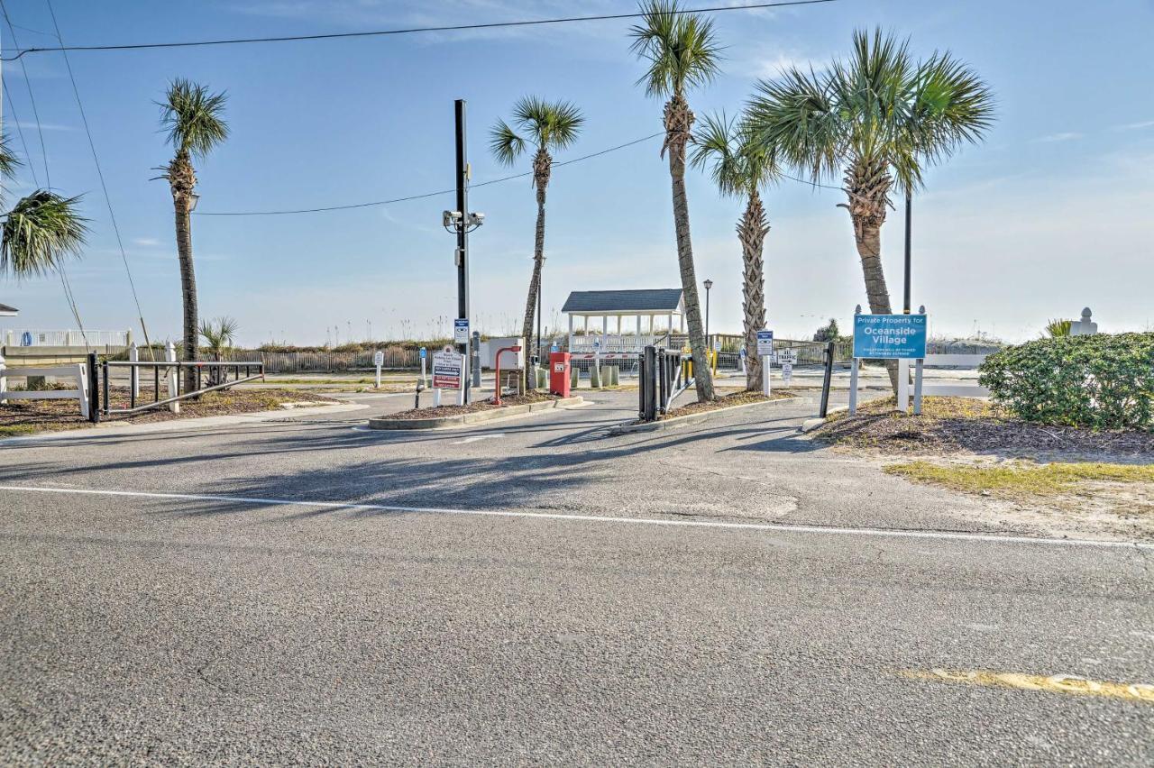 מירטל ביץ' Surfside Beach Home With Pool Access Walk To Beach! מראה חיצוני תמונה