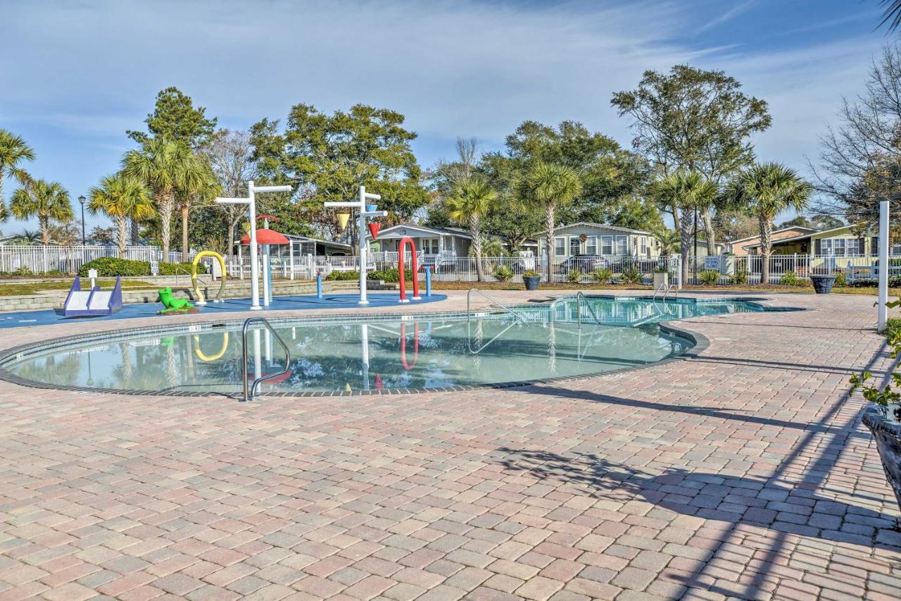 מירטל ביץ' Surfside Beach Home With Pool Access Walk To Beach! מראה חיצוני תמונה