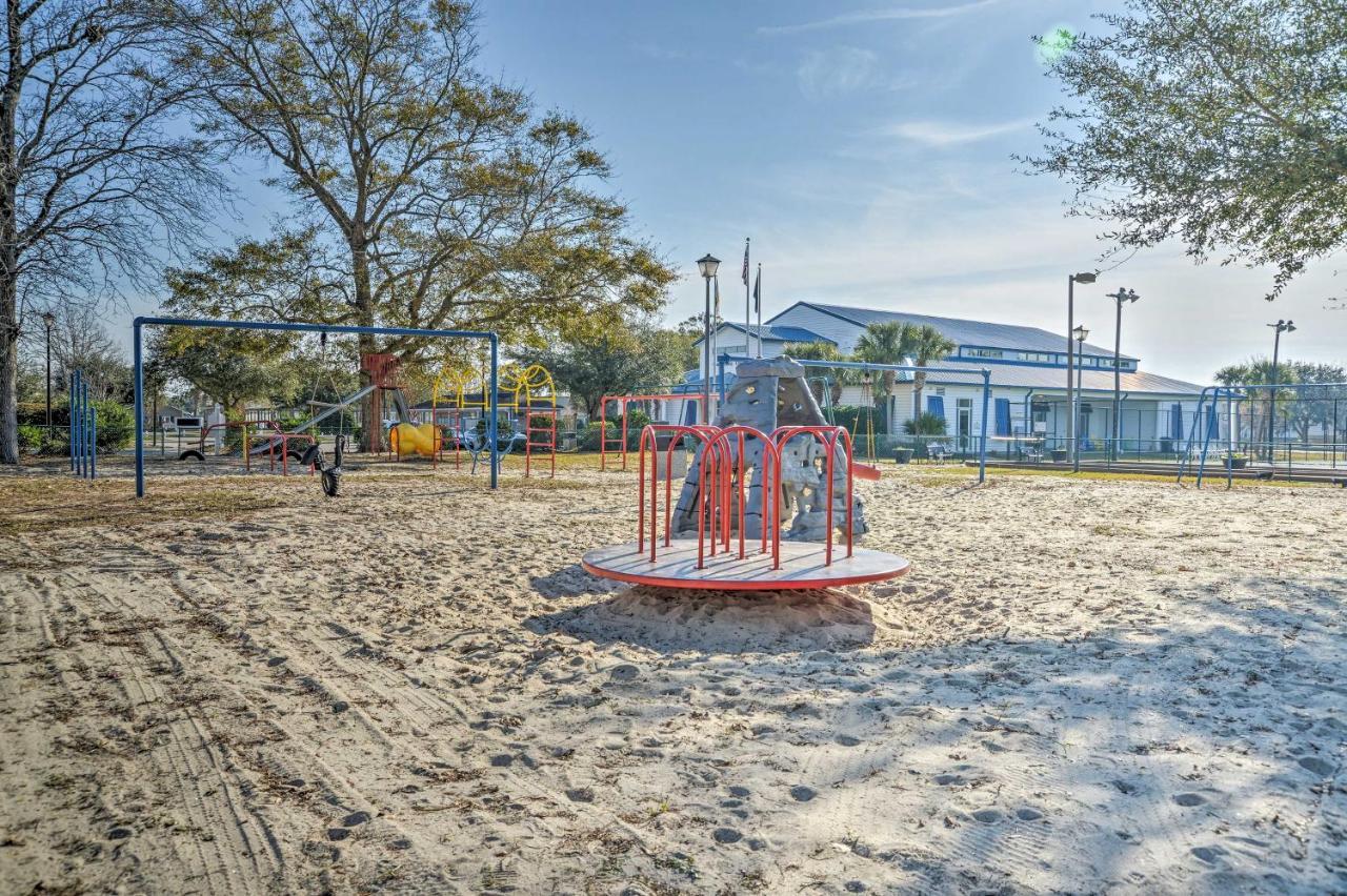 מירטל ביץ' Surfside Beach Home With Pool Access Walk To Beach! מראה חיצוני תמונה