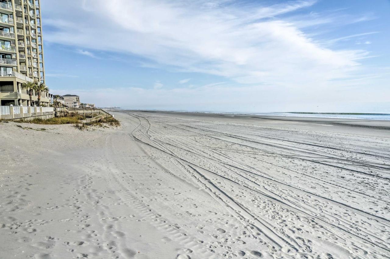 מירטל ביץ' Surfside Beach Home With Pool Access Walk To Beach! מראה חיצוני תמונה