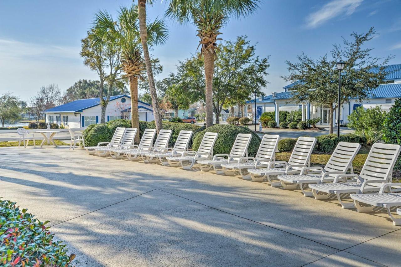 מירטל ביץ' Surfside Beach Home With Pool Access Walk To Beach! מראה חיצוני תמונה