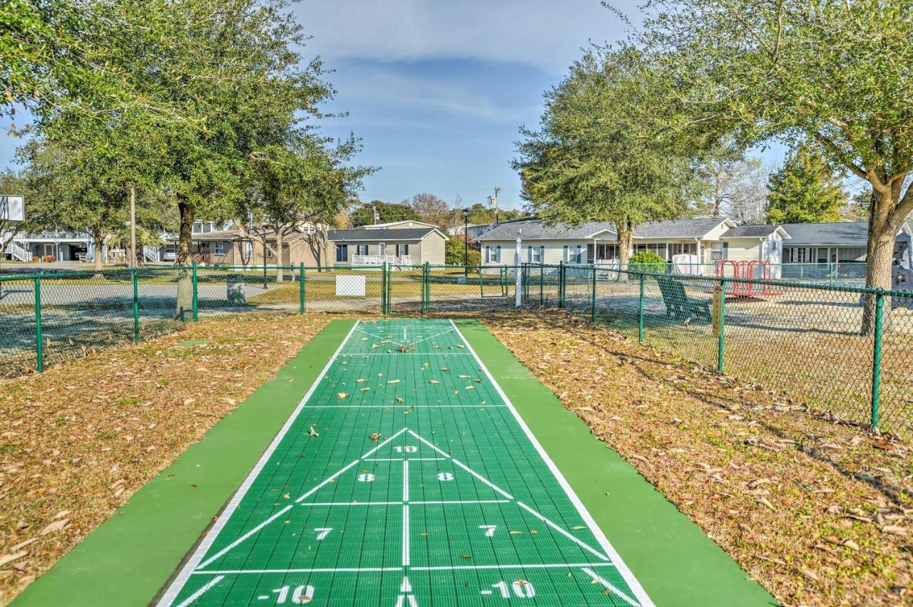 מירטל ביץ' Surfside Beach Home With Pool Access Walk To Beach! מראה חיצוני תמונה