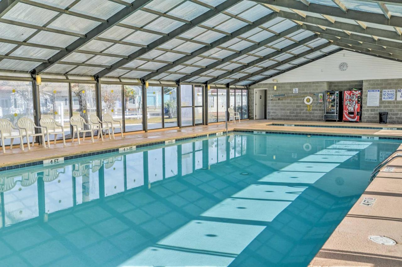 מירטל ביץ' Surfside Beach Home With Pool Access Walk To Beach! מראה חיצוני תמונה