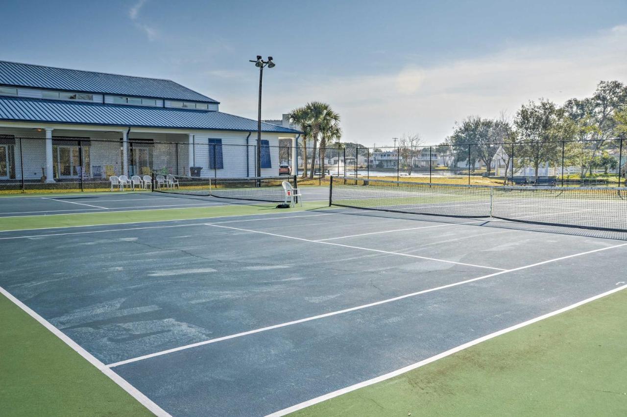 מירטל ביץ' Surfside Beach Home With Pool Access Walk To Beach! מראה חיצוני תמונה