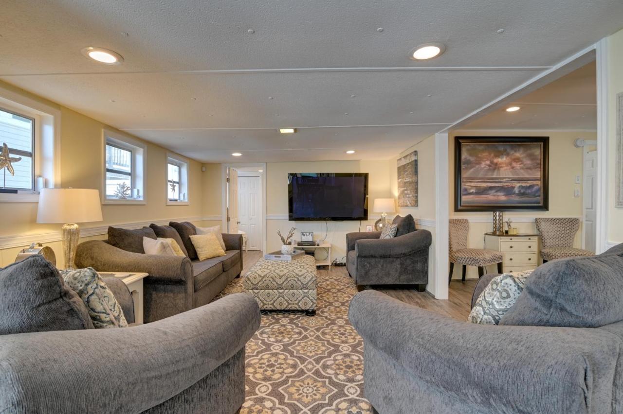 מירטל ביץ' Surfside Beach Home With Pool Access Walk To Beach! מראה חיצוני תמונה