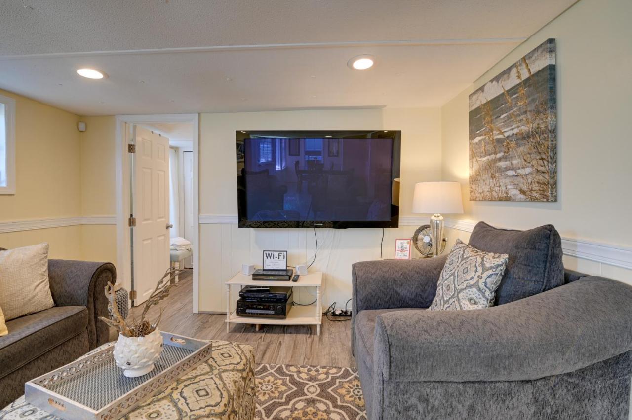 מירטל ביץ' Surfside Beach Home With Pool Access Walk To Beach! מראה חיצוני תמונה