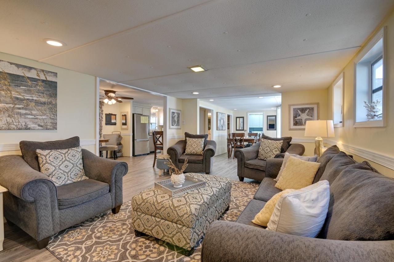 מירטל ביץ' Surfside Beach Home With Pool Access Walk To Beach! מראה חיצוני תמונה