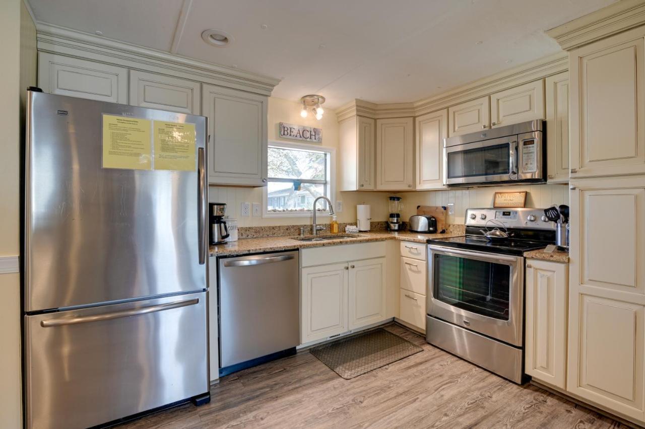 מירטל ביץ' Surfside Beach Home With Pool Access Walk To Beach! מראה חיצוני תמונה