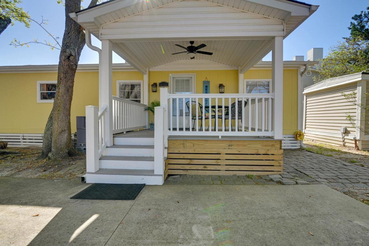מירטל ביץ' Surfside Beach Home With Pool Access Walk To Beach! מראה חיצוני תמונה