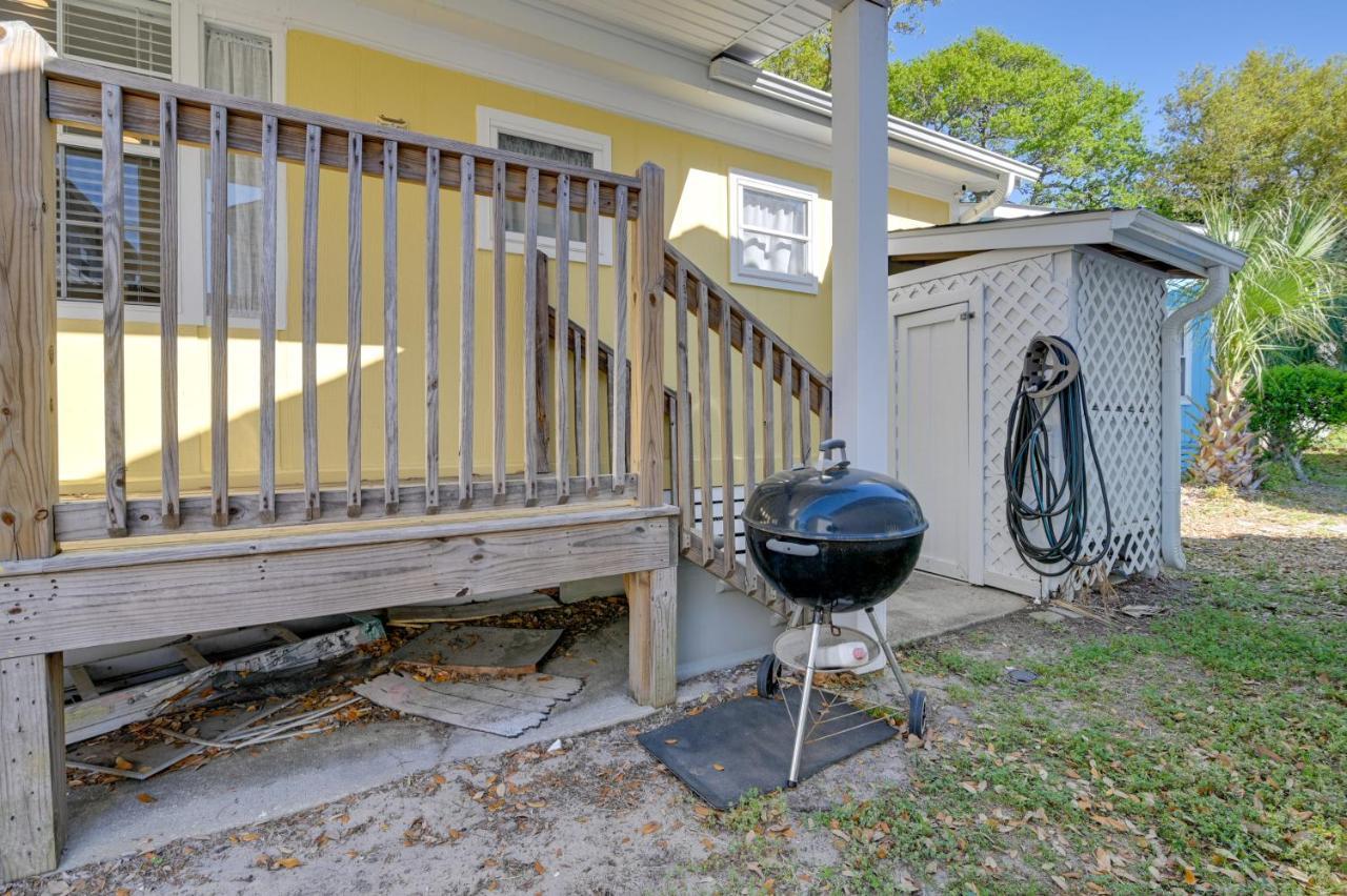 מירטל ביץ' Surfside Beach Home With Pool Access Walk To Beach! מראה חיצוני תמונה