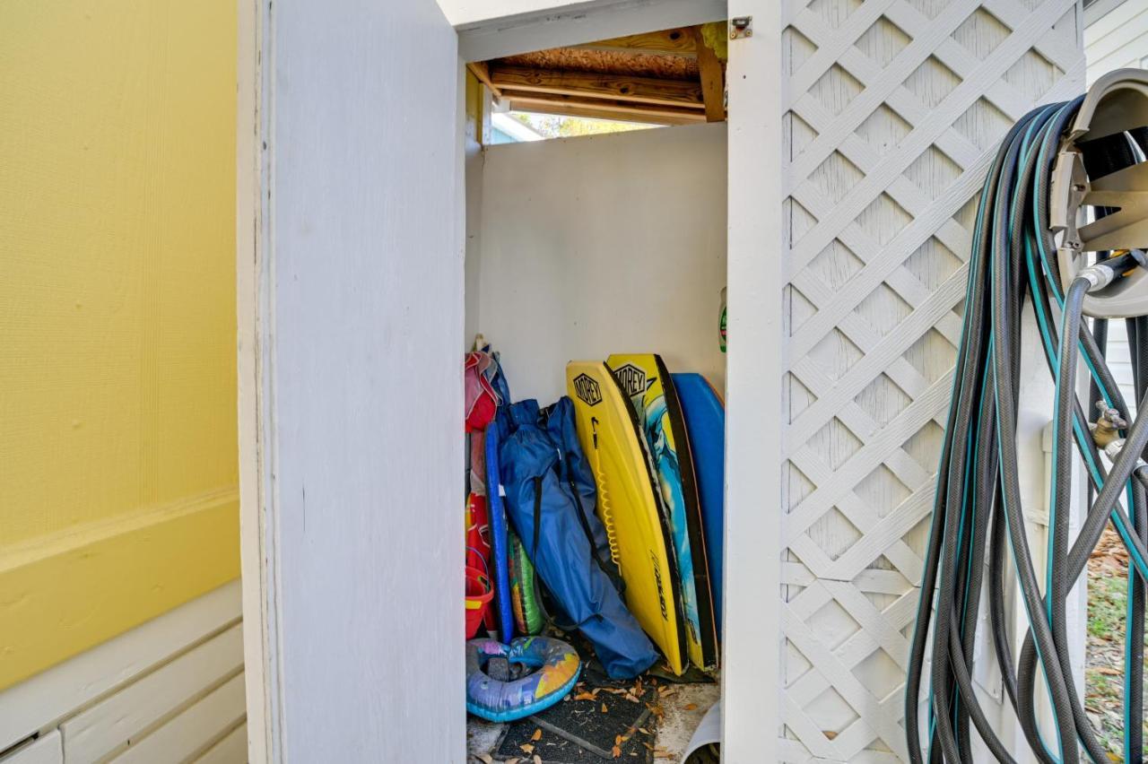 מירטל ביץ' Surfside Beach Home With Pool Access Walk To Beach! מראה חיצוני תמונה